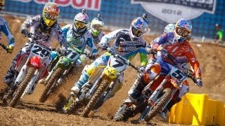 FMF Hangtown Motocross Classic Race Highlights James Stewart Blake Baggett amp More [upl. by Colette89]