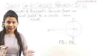 Circles Theorem 102  Last Day Revision  Class 10 Math [upl. by Aicaca]