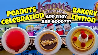 Should you try this year’s Peanuts Celebration Baked GoodsKnotts Berry Farm Food Review 2024 [upl. by Barty]