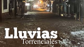 LA NATURALEZA ha desatado TODA SU FURIA sobre Nicaragua 2024 NI🌧️⚠️🚨😭 [upl. by Esimehc]