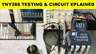 621 TNY266PN Low Power Offline Switching IC  Explained [upl. by Wonacott]