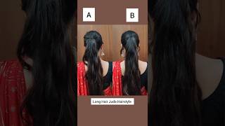 Which One Is The Best Juda Hairstyle ❤️shortsvideo easyjuda hairstyle tutorial judahairstyles [upl. by Piselli527]