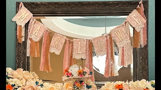 How to make this Boho banner [upl. by Nosduh788]