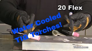 Introduction to Water Cooled TIG Torches [upl. by Oaks322]