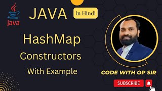 16 Constructors of HashMap in Hindi [upl. by Gleda171]