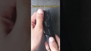 Panasonic Trimmer opening SamarExperiment MrBeast CrazyXYZ MRINDIANHACKER [upl. by Ttehr]