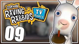 Mixin My Toasties  Rayman Raving Rabbids TV Party  Episode 9 [upl. by Marpet]