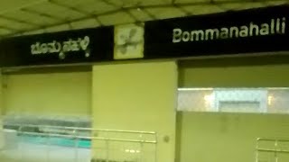 BOMMANAHALLI NEW METRO STAION  BENGALURU [upl. by Nylad]