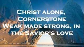 Cornerstone  Cornerstone  Hillsong Live 2012  HD With Lyrics [upl. by Annovahs369]