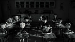 Frankenweenie 2012 Clip and Behind The Scenes [upl. by Namyl]