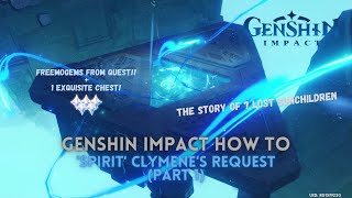 Genshin Impact How To Phaethons Syrtos Part 1 [upl. by Attezi]