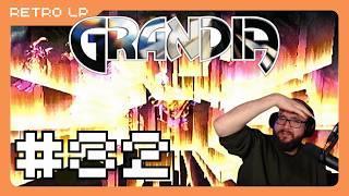 Grandia PS1PSX Folge 32 Deutsches Let’s Play [upl. by Jews]