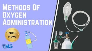 Oxygen Administration Methods  Oxygen Administration Devices  Oxygen Therapy  The Nurses Station [upl. by Kellyn]