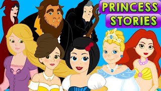 7 Princess Kids Stories  Bedtime Stories  Fairy Tales [upl. by Nessah898]