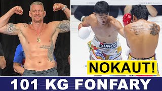 101KILOGRAMOWY FONFARA BOMBA NAKATANIEGO [upl. by Nodnnarb]