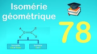 78isomérie géométrique Z et E [upl. by Akemehc67]