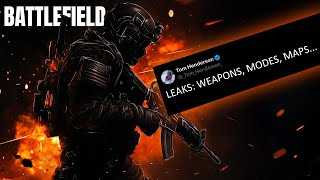 New Battlefield Gameplay Details Leaked  Tom Henderson [upl. by Navlys327]