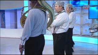 Brassdance  Jailhouse Rock  Elvis Presley Duna TV 20120501 [upl. by Emmett]