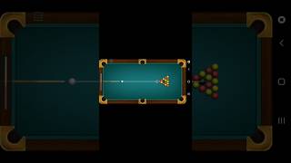 BILLIARD GAMEPLAY FIRST TIME shorts [upl. by Essilec]