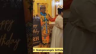 WATCH Princess Ncengencenges Birthday [upl. by Imoyaba]