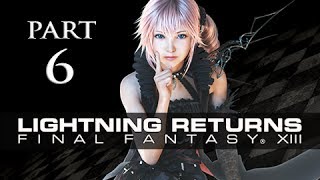 Lightning Returns Final Fantasy XIII Walkthrough Part 6  Luxerion Wall Codes Gameplay Lets Play [upl. by Brookes]