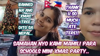 THANK U SO MUCH ATE TERENAMILI KAMI FOR MINI XMAS PARTY SA SCHOOL [upl. by Avi]