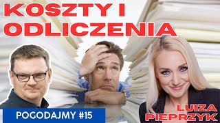 Odliczenia kosztów w biznesie  Pogodajmy 15 [upl. by Matias]