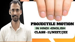 Projectile motionmotion in plane  kinematicsclass 11 Target neet class11 with NEETJEE [upl. by Yaakov]