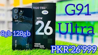 Discover the Vgotel New 26 A GameChanger in Affordable Smartphones 16gb 128gb G91ultra [upl. by Erual]