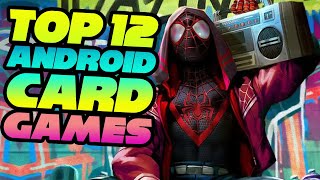 Top 12 Best Card Games For Android  iOS 2023 [upl. by Burnight755]