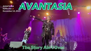 Avantasia  The Story Aint Over Knock Out Festival Karlsruhe Germany December 14 2019 4K LIVE [upl. by Amado]