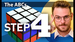 Easiest Solve for Rubiks Cube  Step 4  Beginners Guide [upl. by Lletnom]