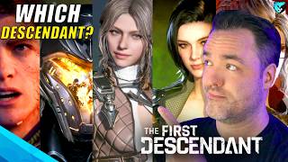 Which Character Should You Play in The First Descendant [upl. by Keffer]