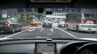 NSX 車載動画 渋谷  Tokyo Shibuya Onboard [upl. by Isidore]