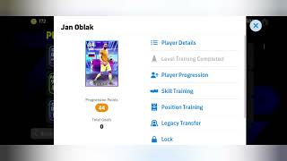 How to train 99 rated Jan Oblak in efootball 🥶 like suscribete [upl. by Zeena85]