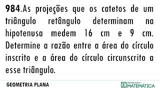 C19 ÁREAS DE SUPERFÍCIES PLANAS 984 [upl. by Orecul474]