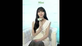 Exclusive นางเอกสาว Kim So Hyun บินลัดฟ้ามาไทย เผยเคล็ดลับความสวยผิวปัง  MINT MAGAZINE [upl. by Ahsya]