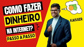 Como Fazer Dinheiro Na Internet [upl. by Einnim]