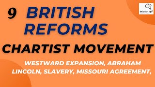 World History  British Reforms and Chartist Movement [upl. by Howey]