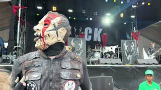 MUSHROOMHEAD  QWERTY  LIVE AT Rockville 2024 [upl. by Declan]