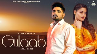 Gulaab Official Video  Bintu Pabra  Kanishka Sharma  Kp Kundu  Haryanvi Song 2023 [upl. by Burkitt]