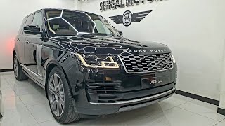 2018 Range Rover Vogue P400e Review  Specs amp Price [upl. by Pavier]