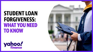 Student loan forgiveness what you need to know [upl. by Tenay236]