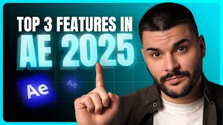 3 Features in After Effects 2025 You Don’t Want to Miss [upl. by Col]