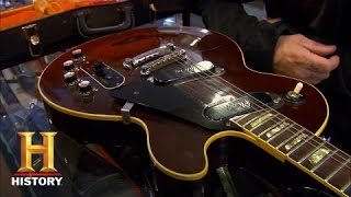 Pawn Stars 1969 Les Paul Guitar  History [upl. by Knudson]