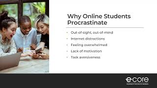 Overcoming Procrastination as an Online Student [upl. by Adnohsal]