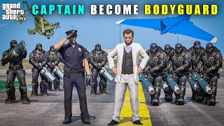 GTA 5  POLICE CAPTAIN BECOME MICHAELS PERSONAL BODYGUARD  BB GAMING [upl. by Tarton]