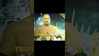 Triple H Then vs Now 🥺💔 [upl. by Laenaj]