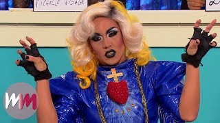 Top 10 Worst Snatch Game Performances on RuPauls Drag Race [upl. by Unam]