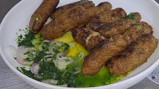 Mutton Kabab Recipe  Qureshi Seekh Kabab recipe  Famous Seekh Kabab  Juicy amp Soft by Tasty Pakwan [upl. by Waldo]